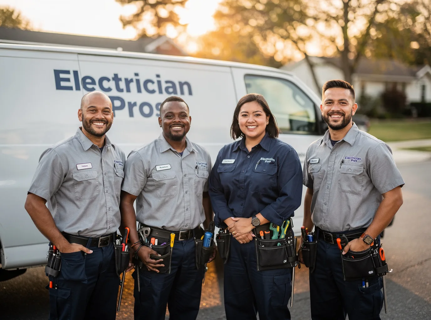 Electrician company in Merlin, OR